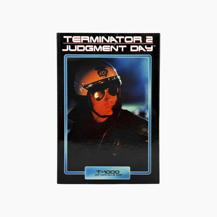 NECA Terminator 2 T-1000 Motorcycle Cop Figure
