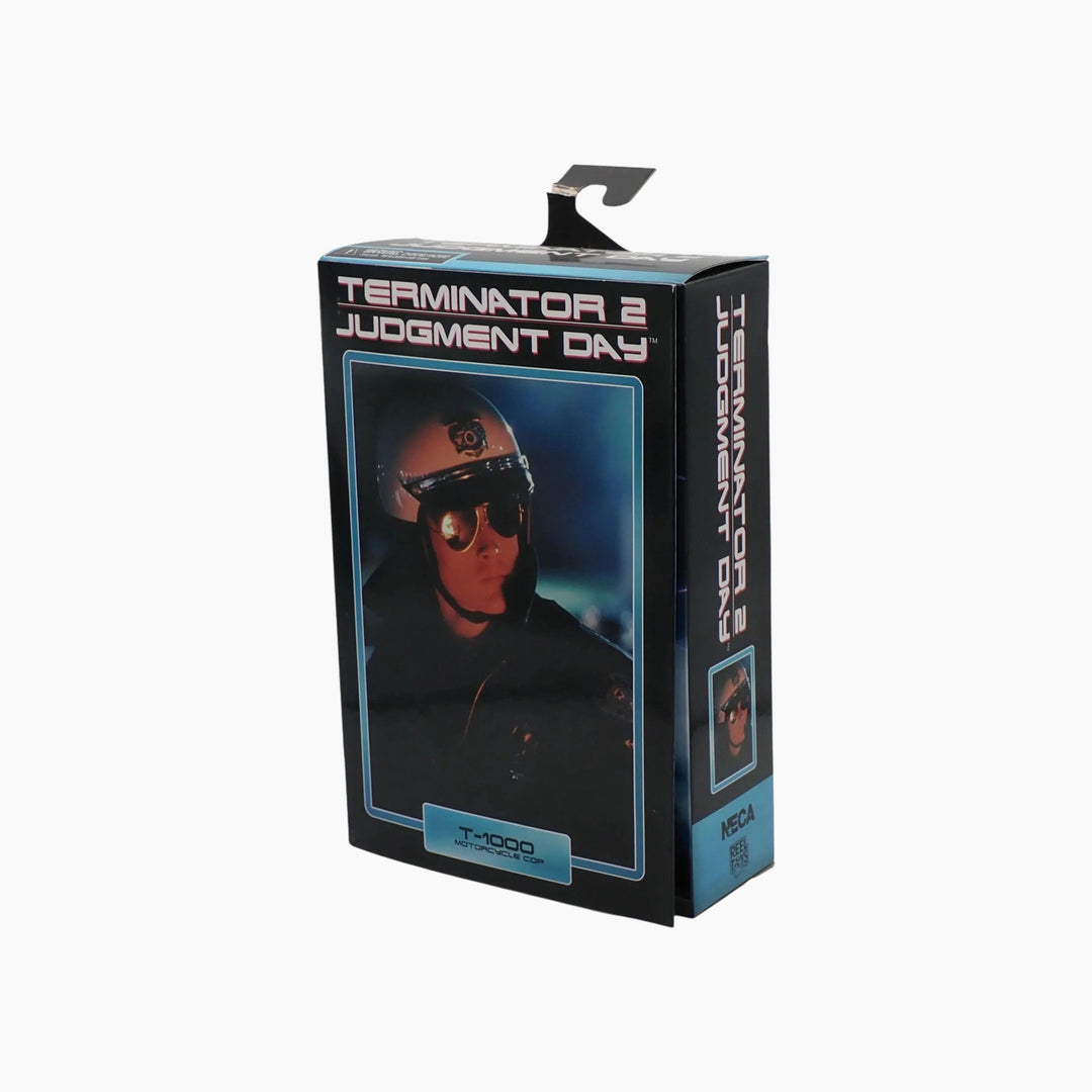 NECA Terminator 2 T-1000 Motorcycle Cop Figure