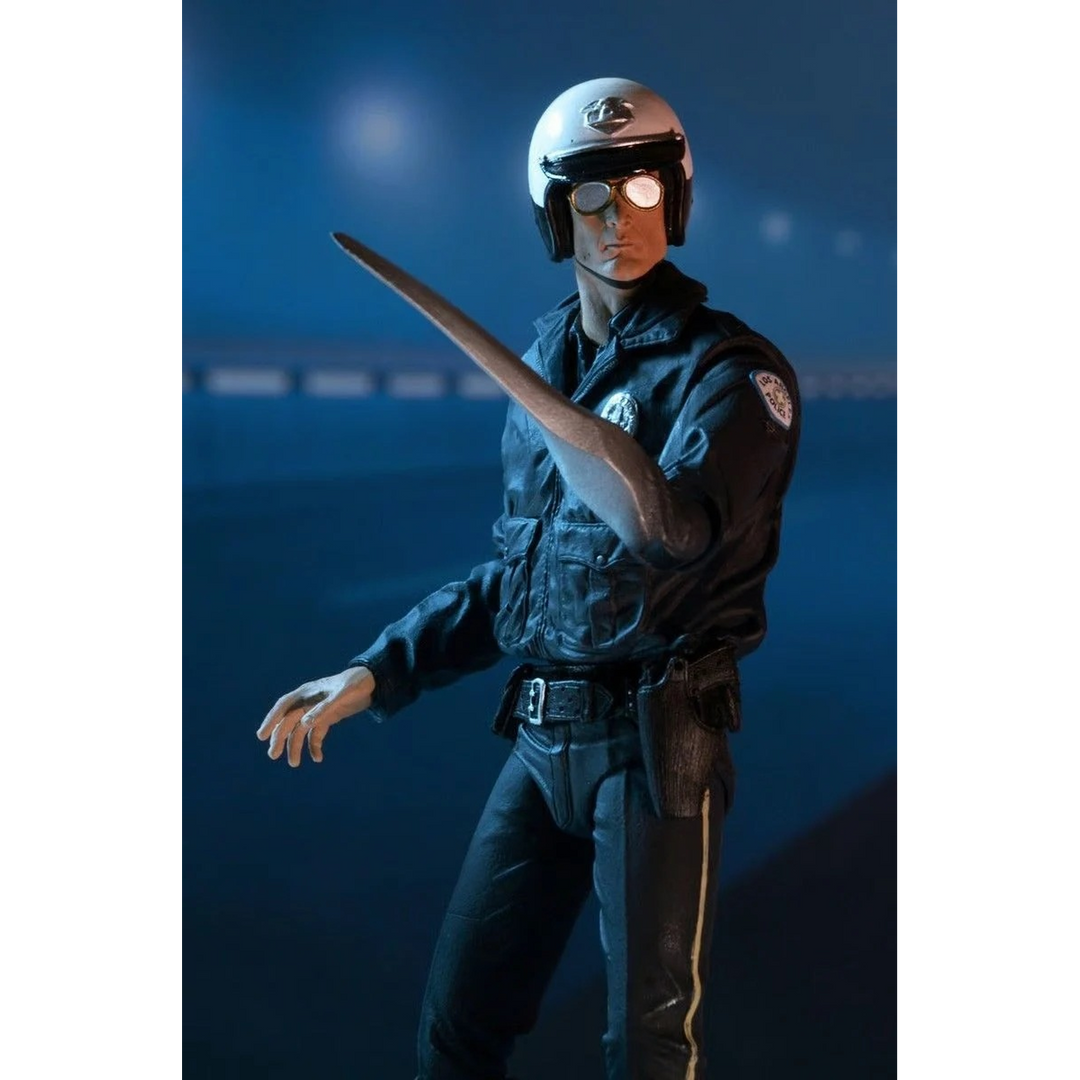 NECA Terminator 2 T-1000 Motorcycle Cop Figure