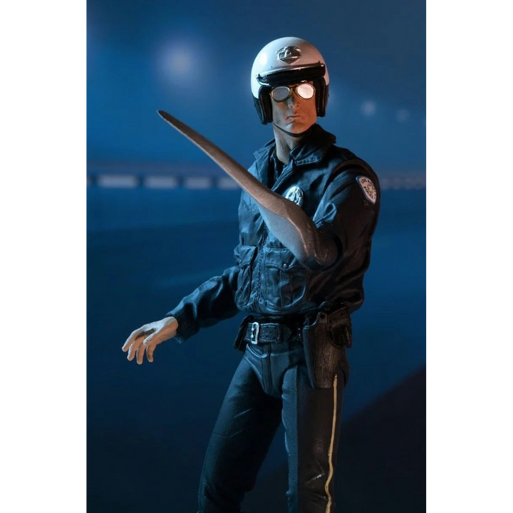 NECA Terminator 2 T-1000 Motorcycle Cop Figure