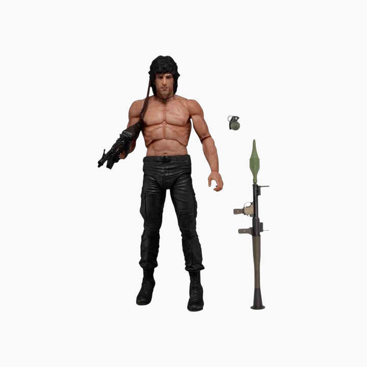 NECA John J. Rambo Action Figure