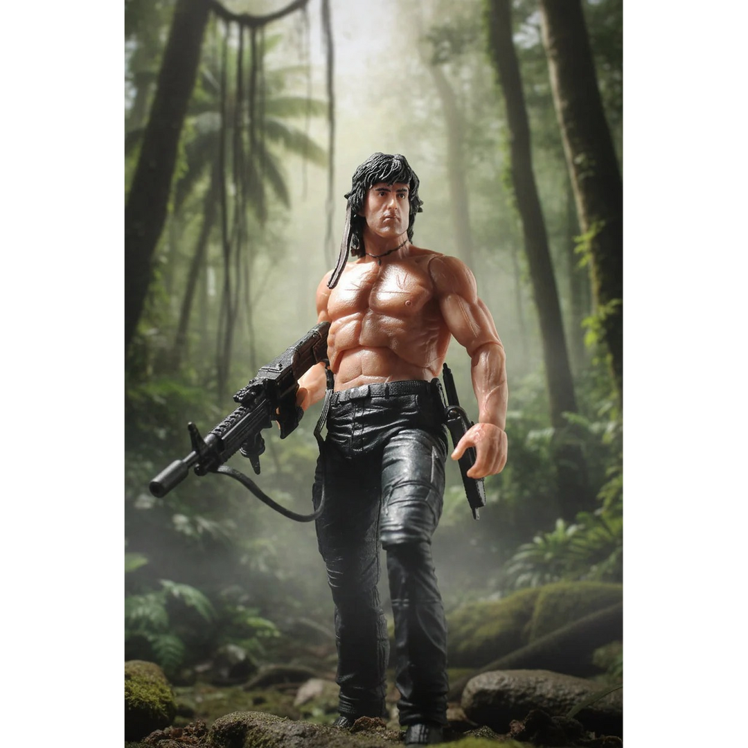 NECA John J. Rambo Action Figure