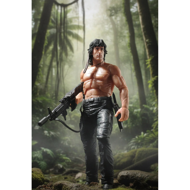 NECA John J. Rambo Action Figure