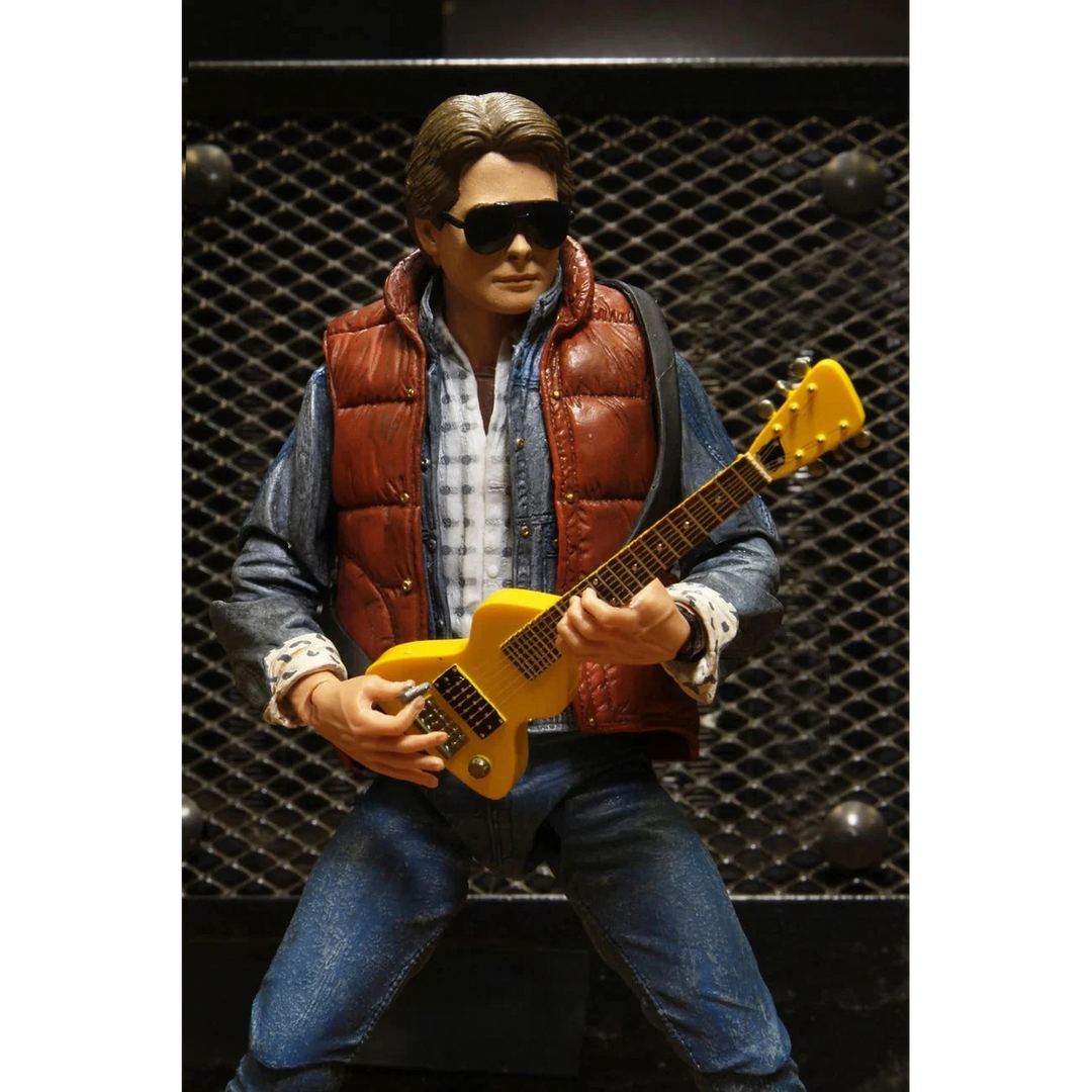 NECA Back to the Future Ultimate Marty McFly Action Figure