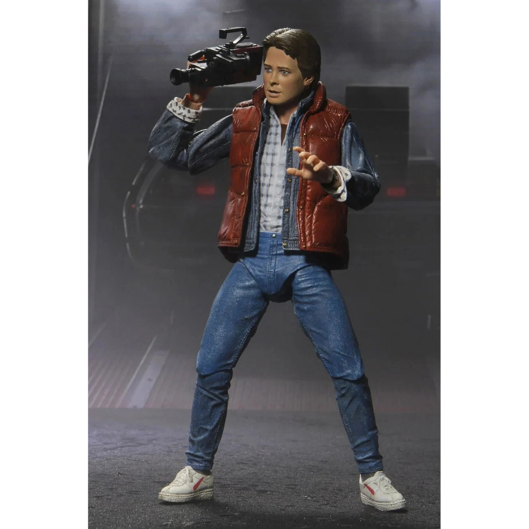NECA Back to the Future Ultimate Marty McFly Action Figure