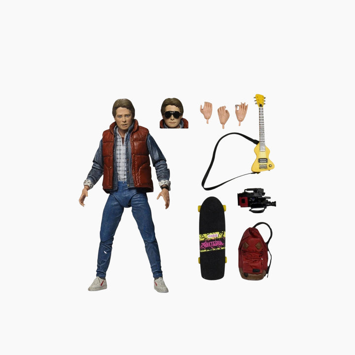 NECA Back to the Future Ultimate Marty McFly Action Figure
