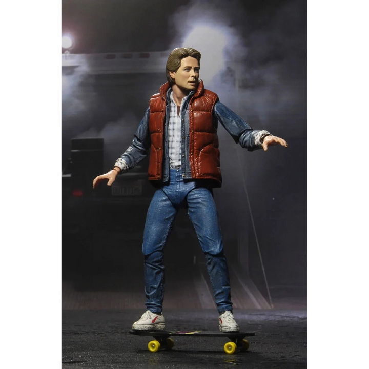 NECA Back to the Future Ultimate Marty McFly Action Figure