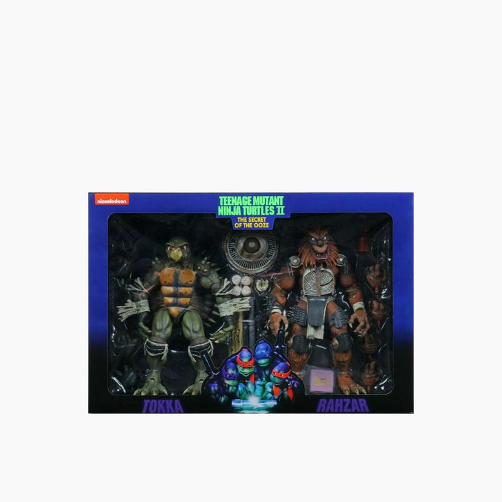 NECA Teenage Mutant Ninja Turtles II Tokka &amp; Rahzar 2-Pack