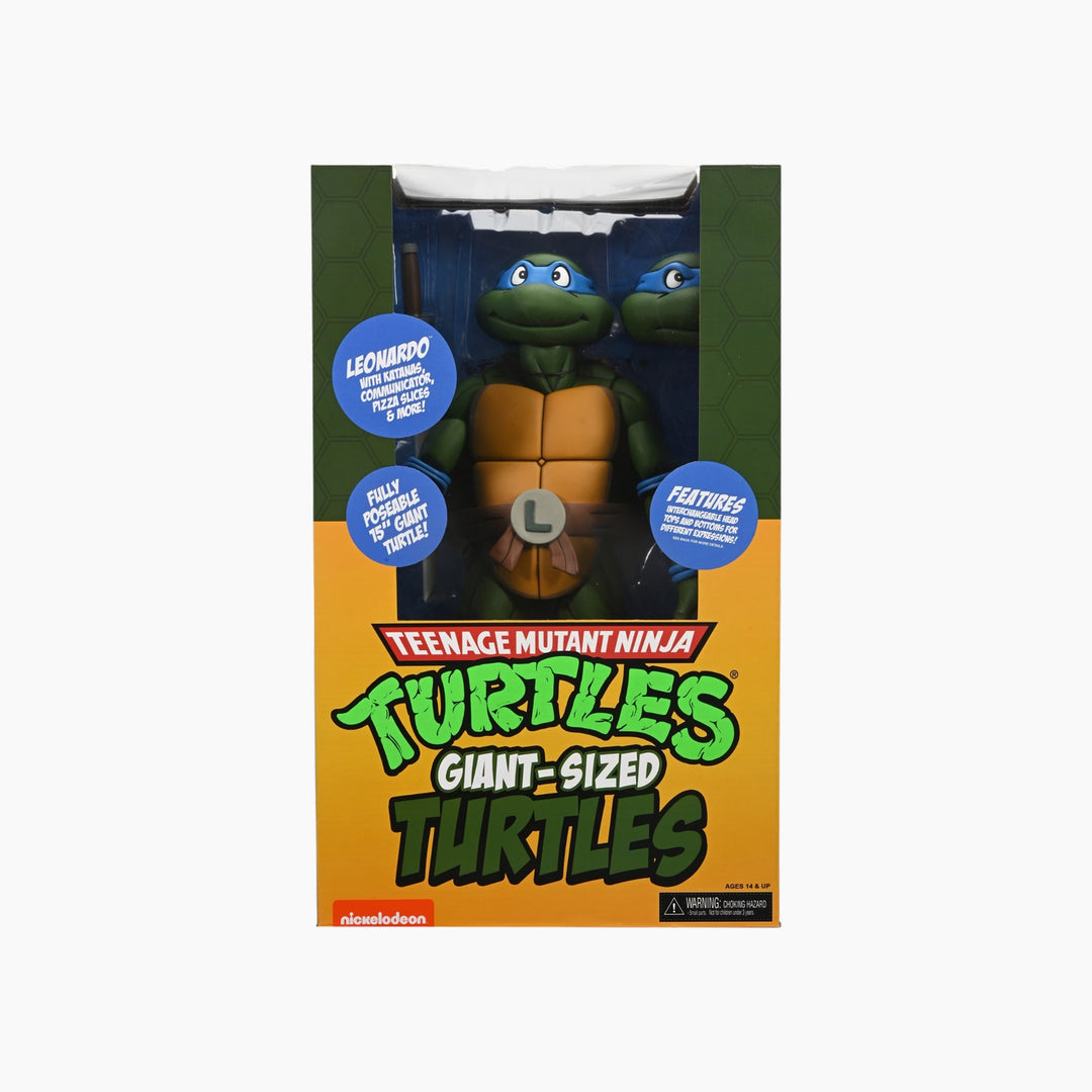 NECA Teenage Mutant Ninja Turtles Leonardo 1/4 Scale Figure