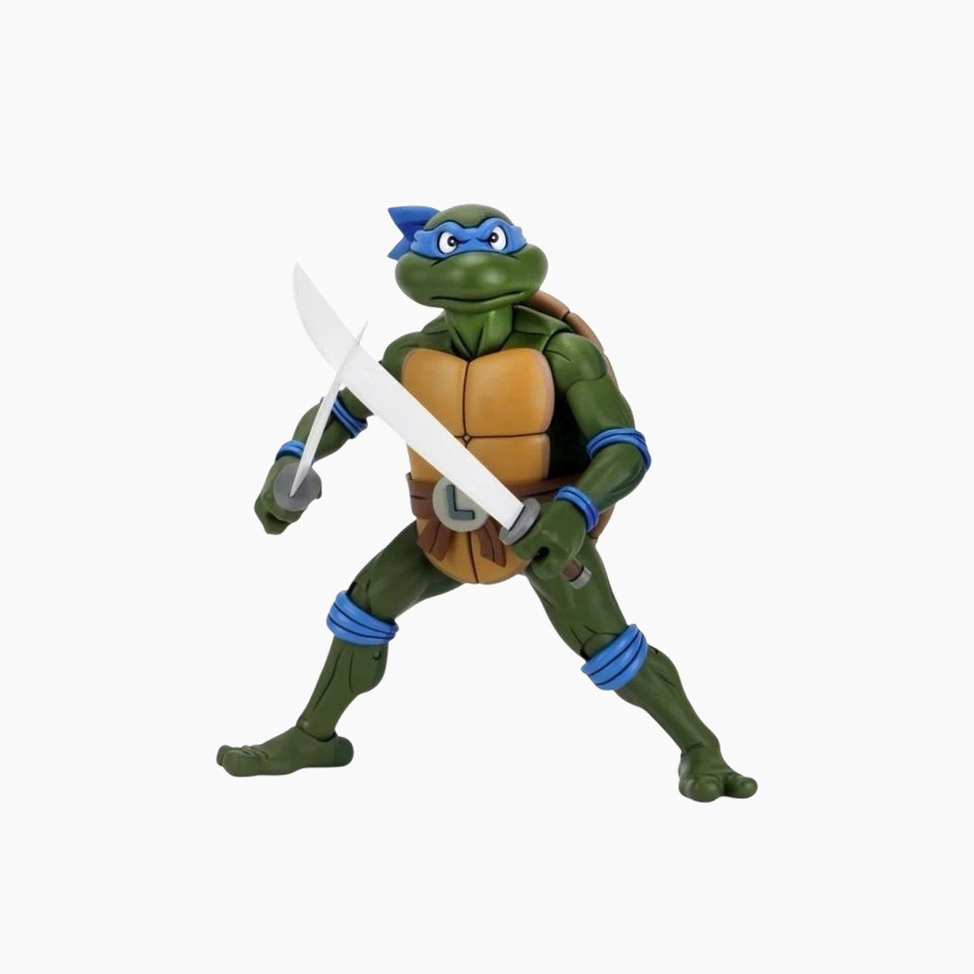 NECA Teenage Mutant Ninja Turtles Leonardo 1/4 Scale Figure