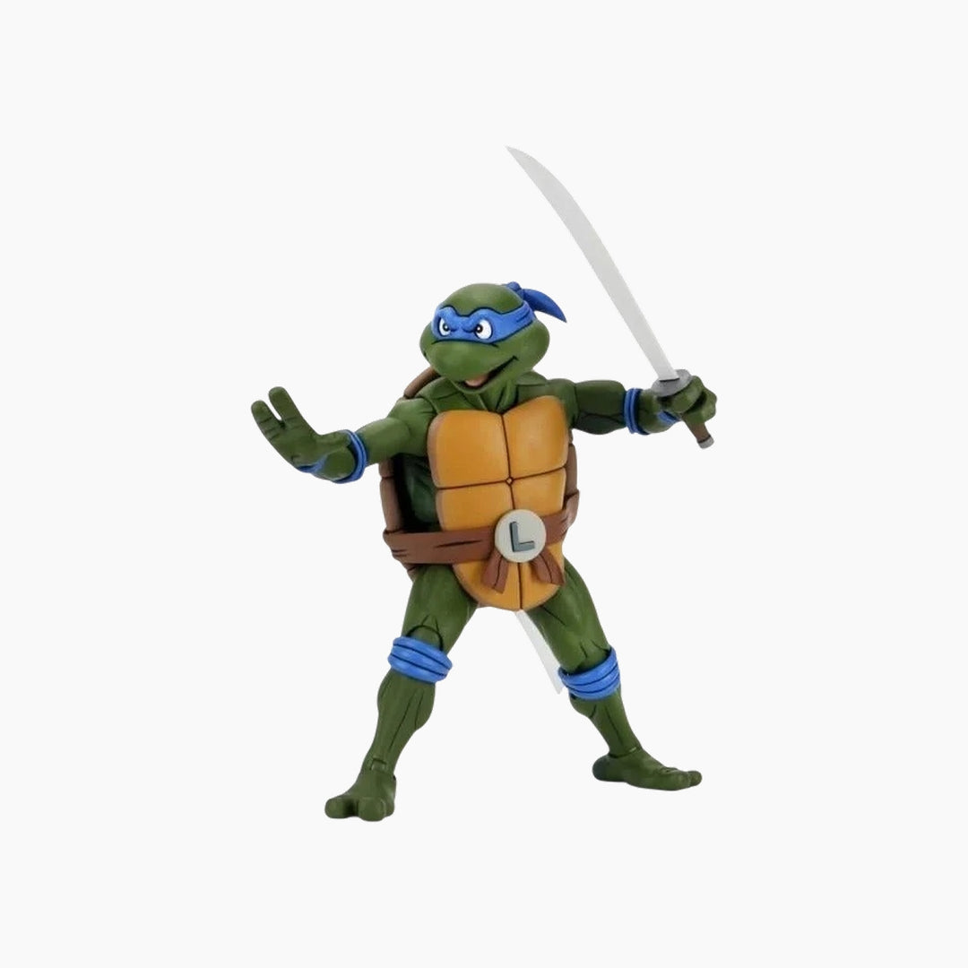 NECA Teenage Mutant Ninja Turtles Leonardo 1/4 Scale Figure