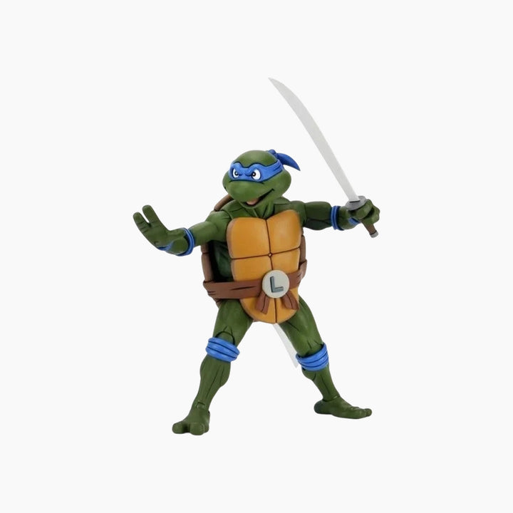 NECA Teenage Mutant Ninja Turtles Leonardo 1/4 Scale Figure