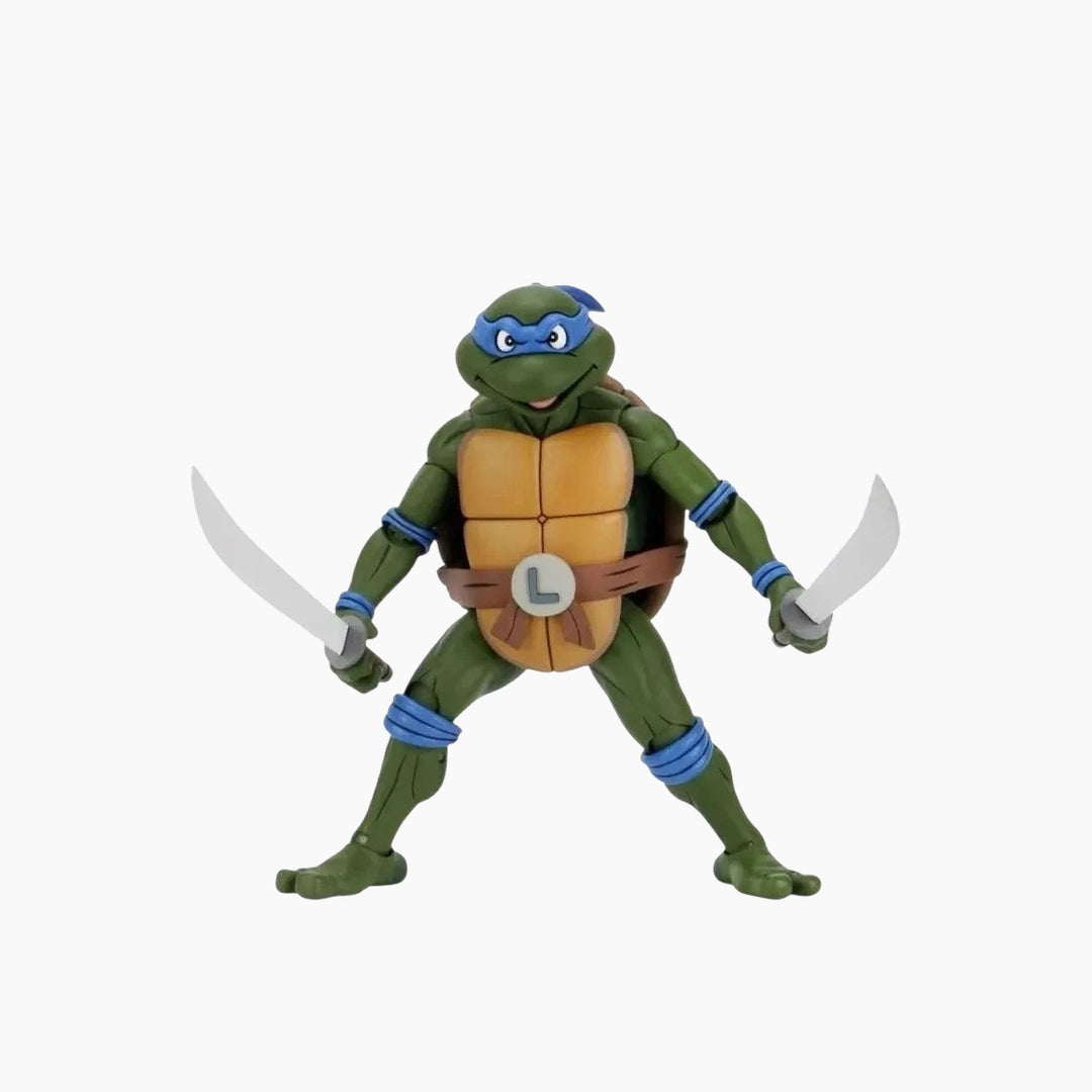 NECA Teenage Mutant Ninja Turtles Leonardo 1/4 Scale Figure