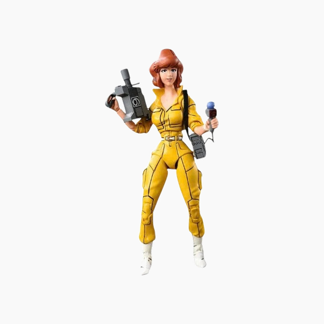 NECA TMNT Cartoon April O&