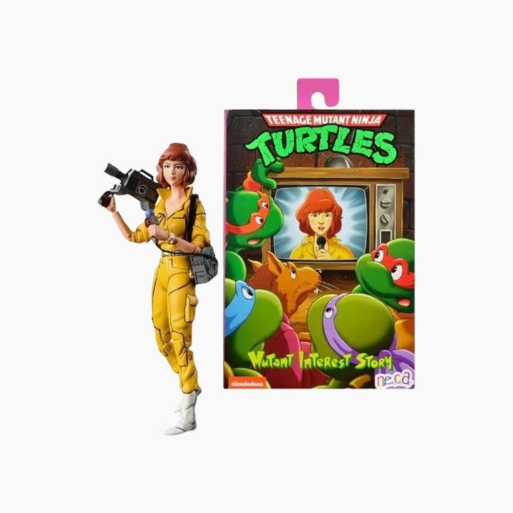 NECA TMNT Cartoon April O&