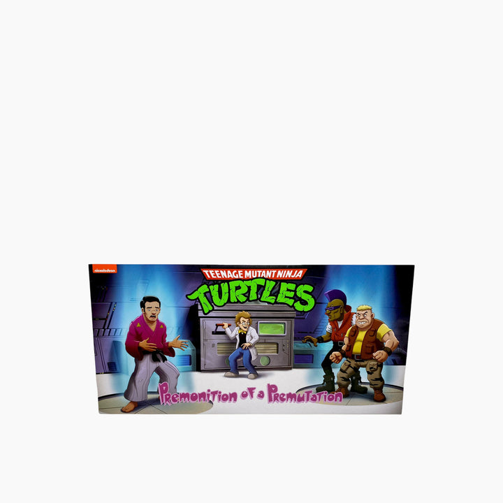 NECA TMNT Cartoon Premonition of a Premutation 4-Pack