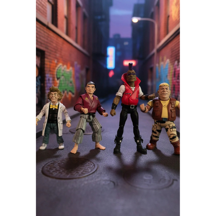 NECA TMNT Cartoon Premonition of a Premutation 4-Pack