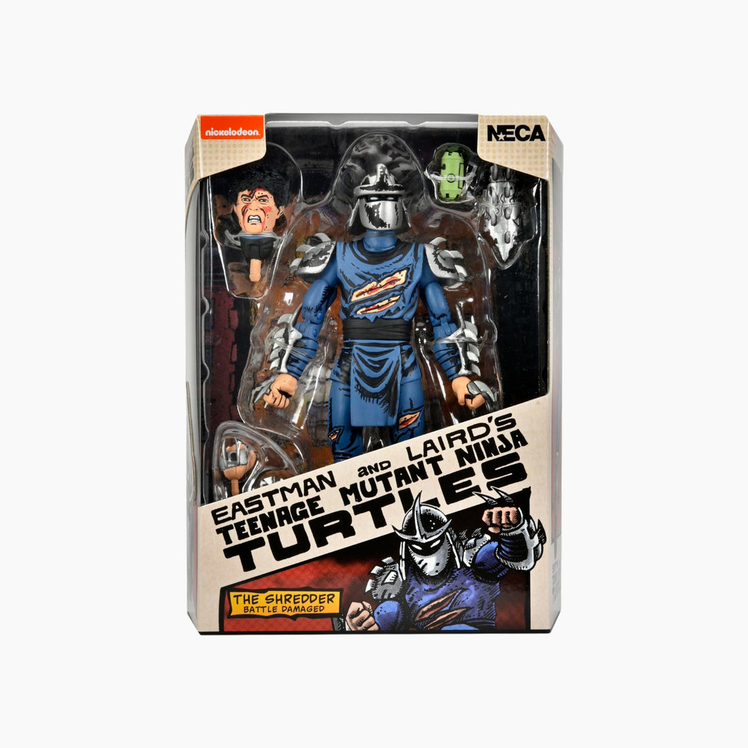NECA TMNT Mirage Battle-Damaged Shredder Action Figure