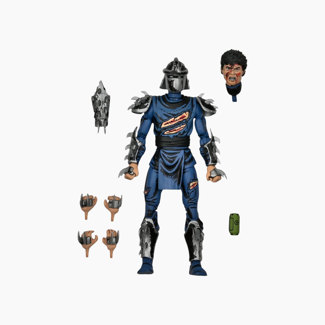 NECA TMNT Mirage Battle-Damaged Shredder Action Figure