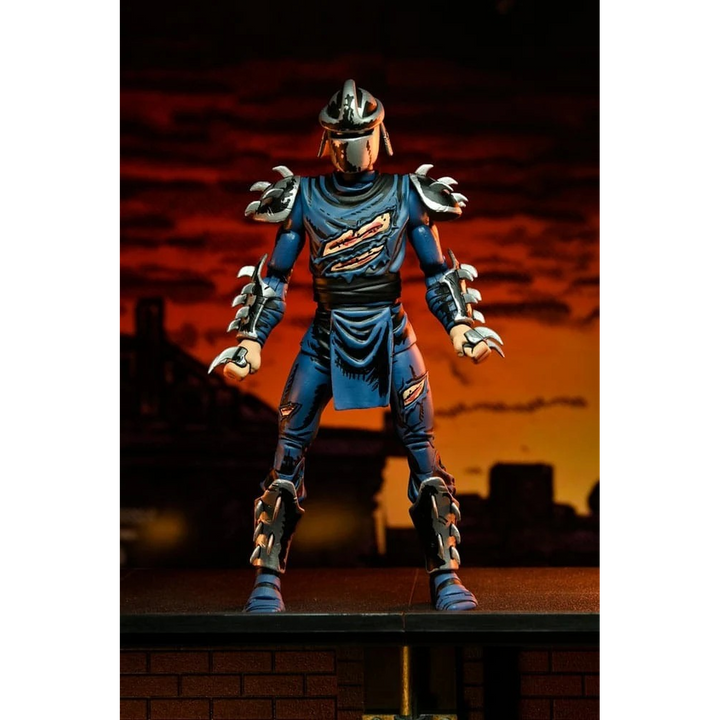 NECA TMNT Mirage Battle-Damaged Shredder Action Figure