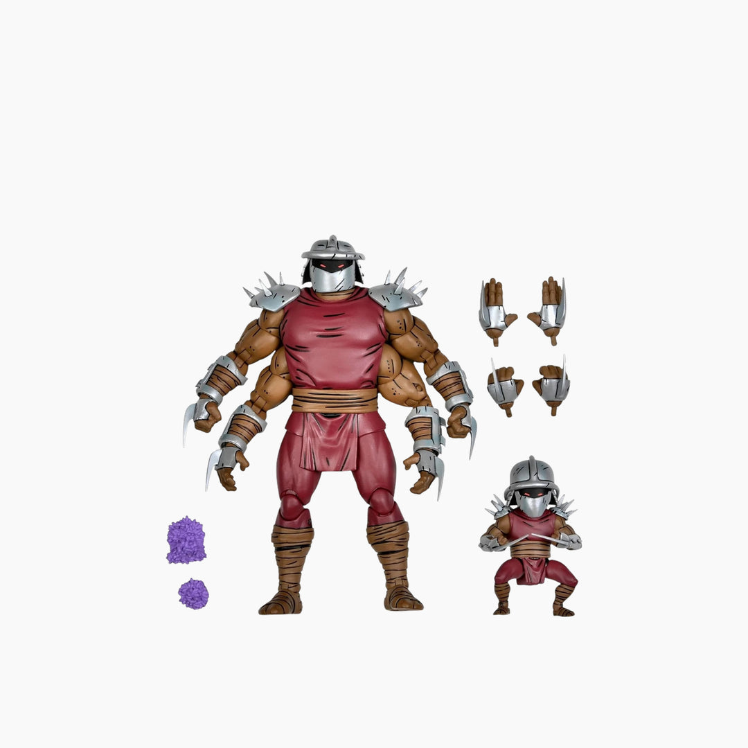 NECA TMNT Mirage Shredder Clones Action Figure Set