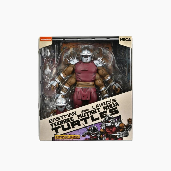 NECA TMNT Mirage Shredder Clones Action Figure Set