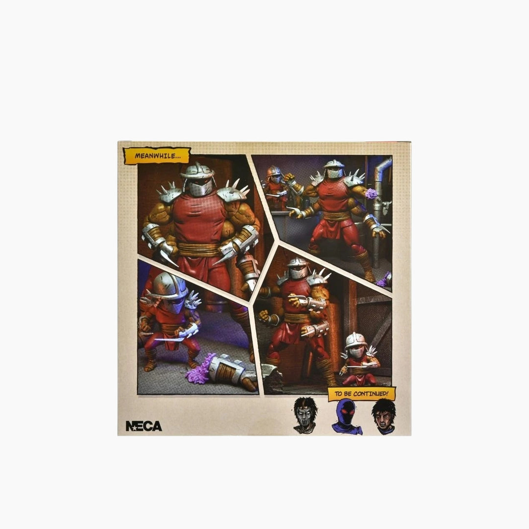 NECA TMNT Mirage Shredder Clones Action Figure Set