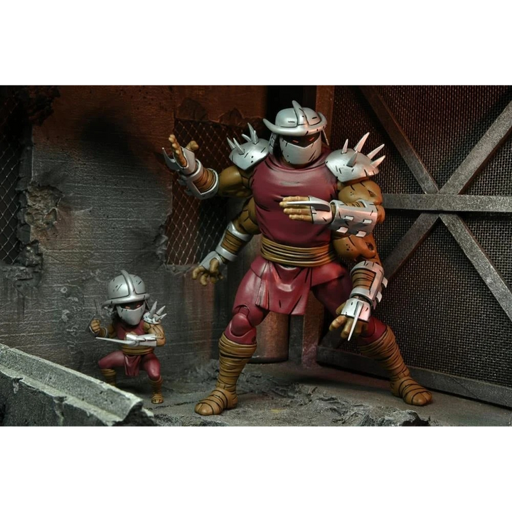NECA TMNT Mirage Shredder Clones Action Figure Set