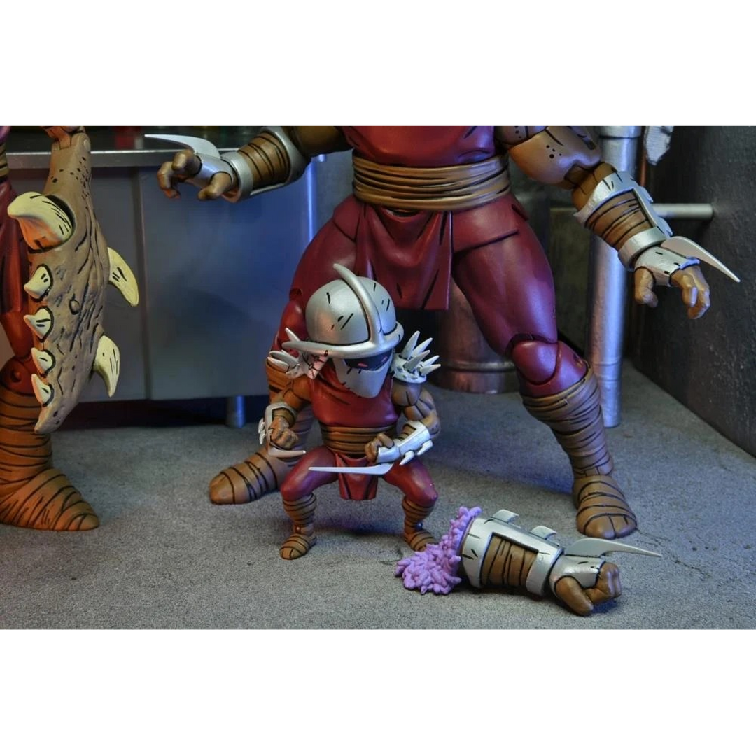 NECA TMNT Mirage Shredder Clones Action Figure Set
