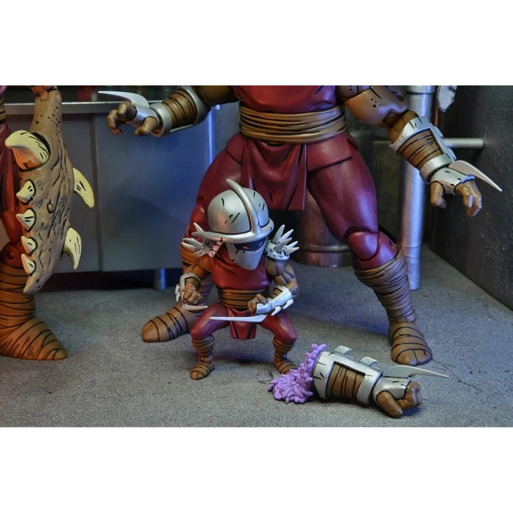 NECA TMNT Mirage Shredder Clones Action Figure Set