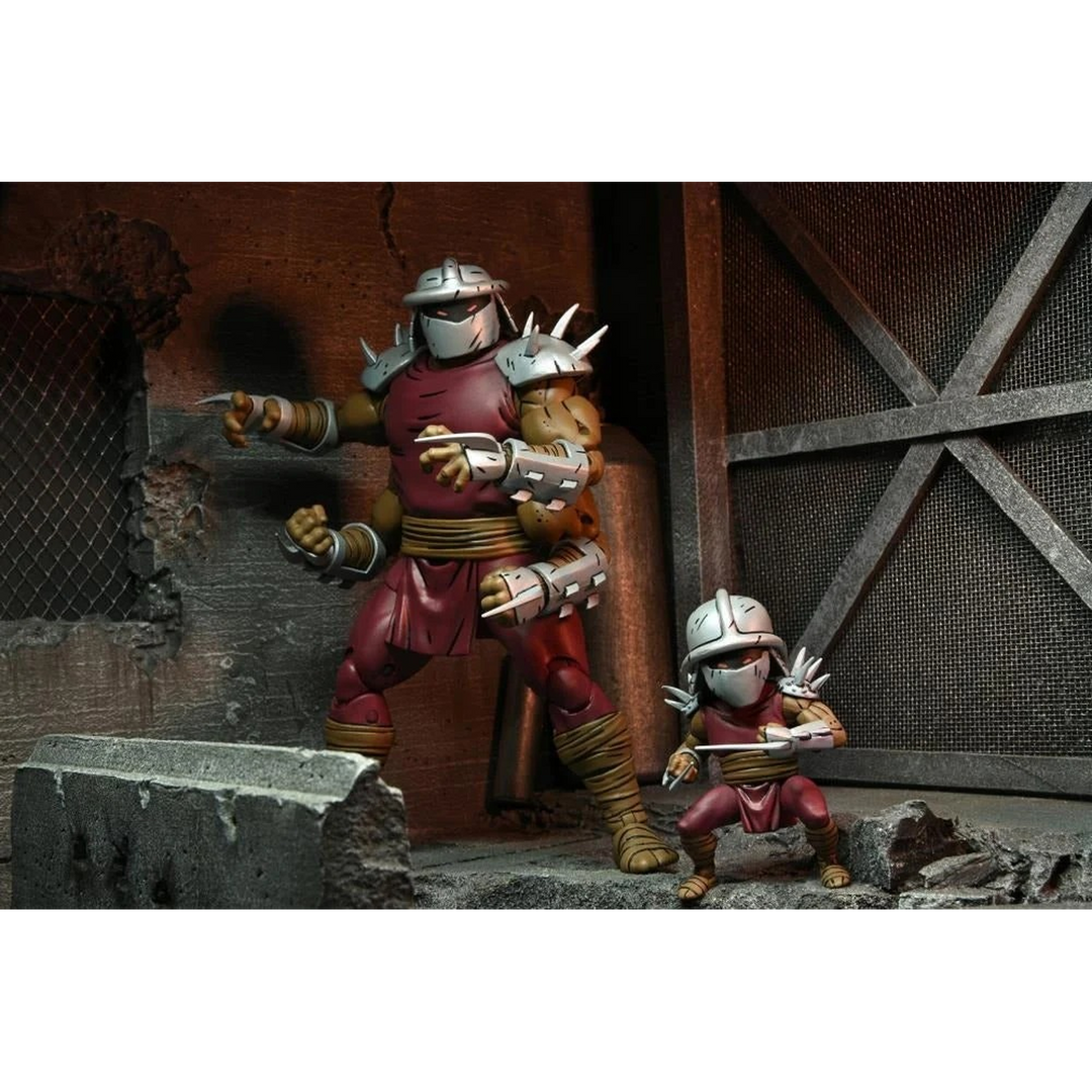 NECA TMNT Mirage Shredder Clones Action Figure Set