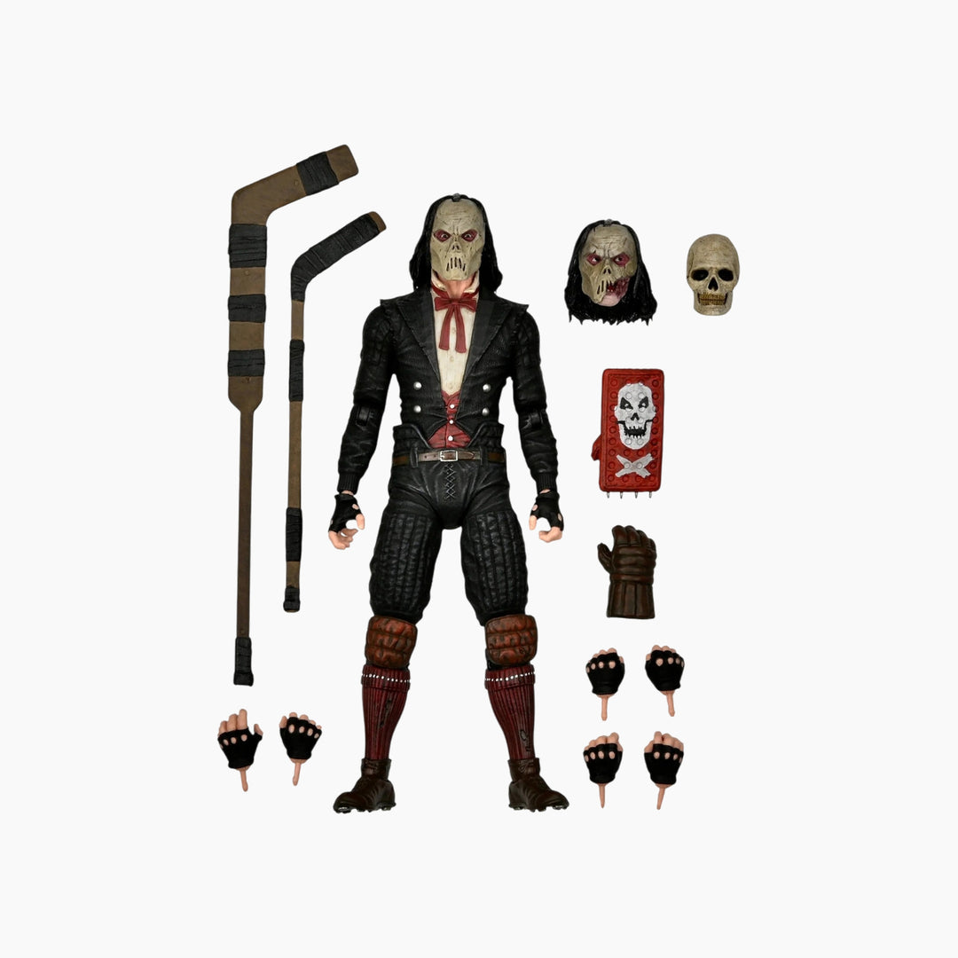 NECA Universal Monsters x Teenage Mutant Ninja Turtles - Casey as The Phantom