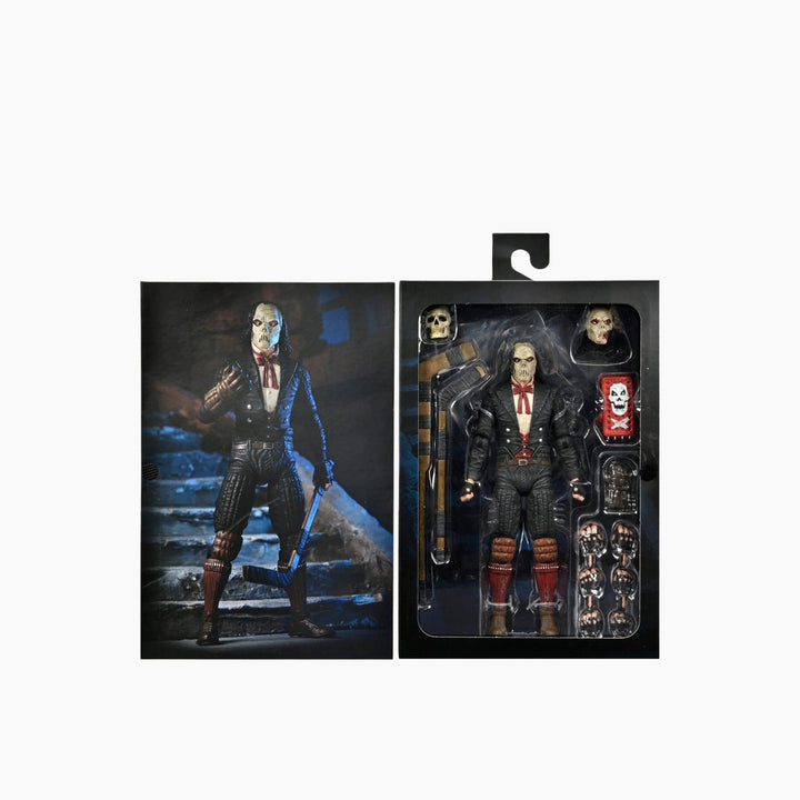 NECA Universal Monsters x Teenage Mutant Ninja Turtles - Casey as The Phantom