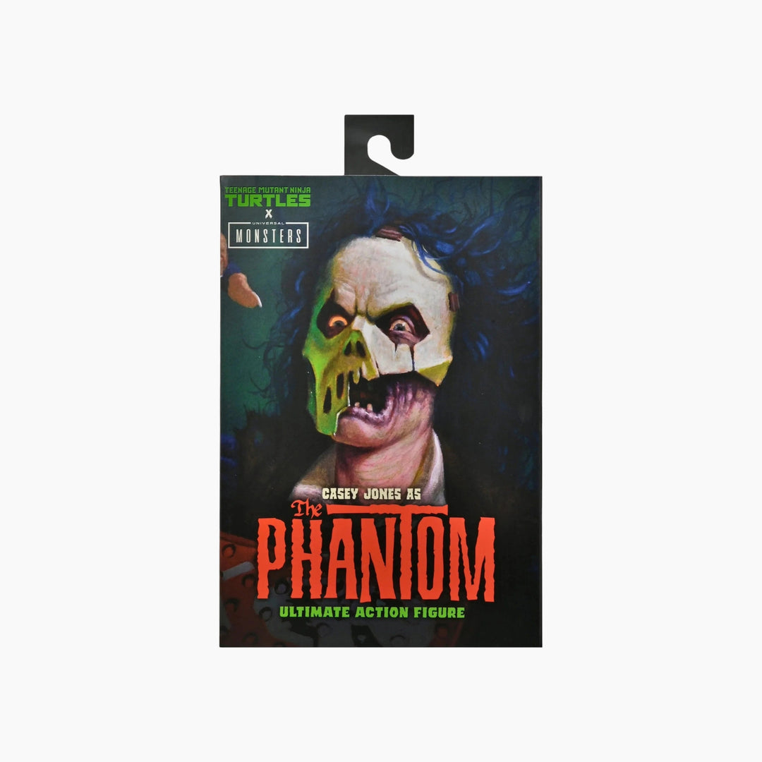 NECA Universal Monsters x Teenage Mutant Ninja Turtles - Casey as The Phantom