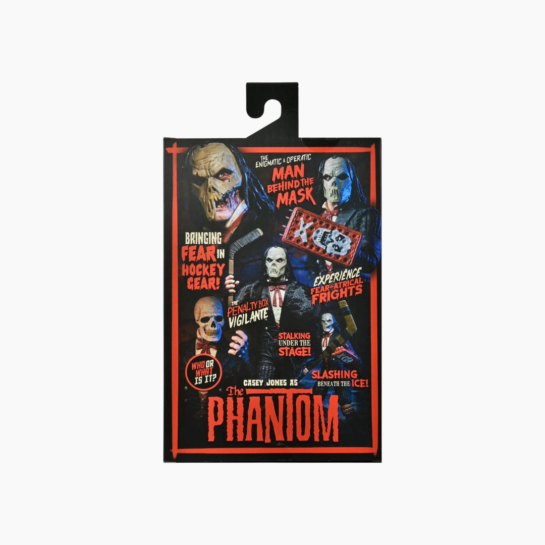 NECA Universal Monsters x Teenage Mutant Ninja Turtles - Casey as The Phantom