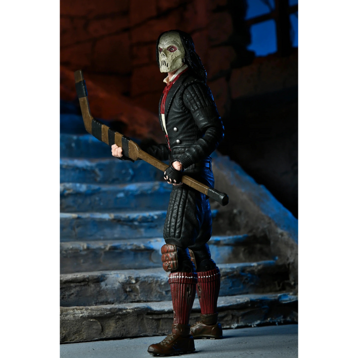 NECA Universal Monsters x Teenage Mutant Ninja Turtles - Casey as The Phantom