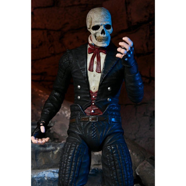 NECA Universal Monsters x Teenage Mutant Ninja Turtles - Casey as The Phantom