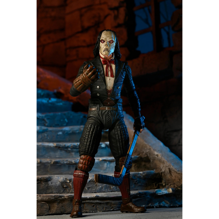 NECA Universal Monsters x Teenage Mutant Ninja Turtles - Casey as The Phantom