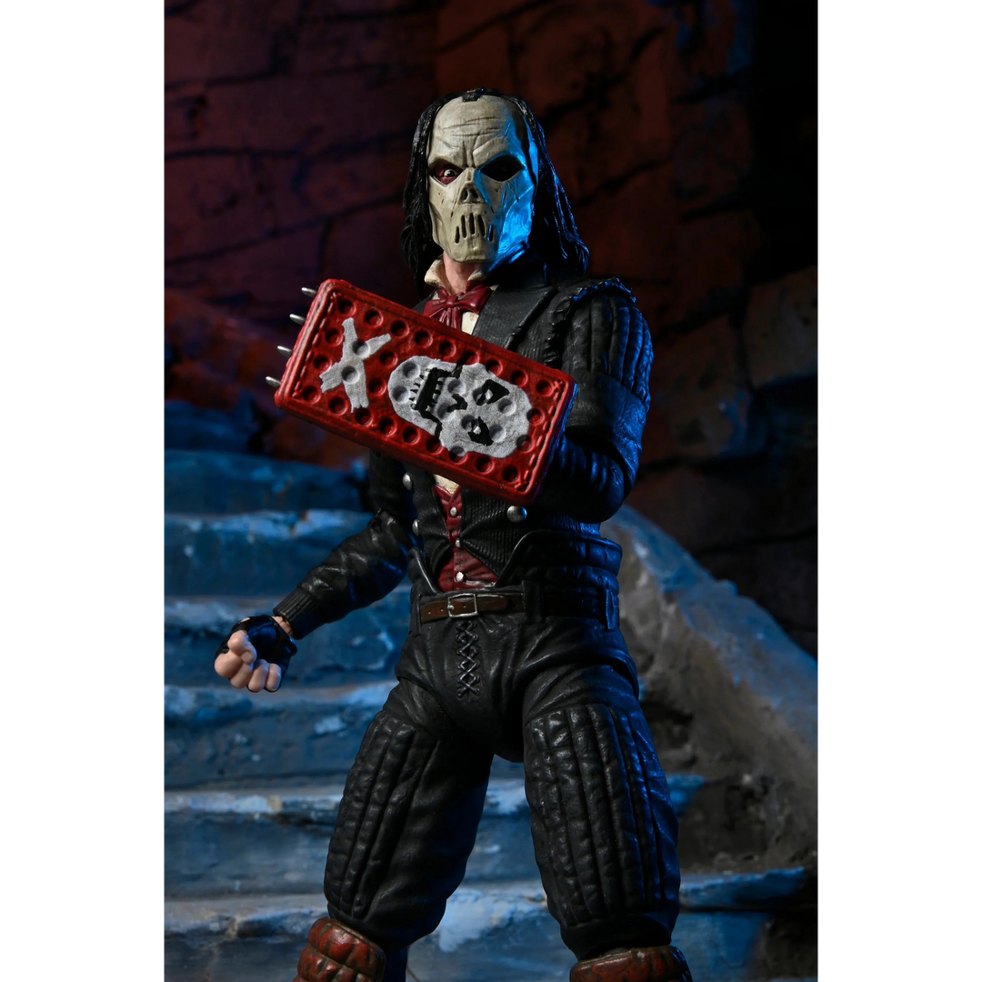 NECA Universal Monsters x Teenage Mutant Ninja Turtles - Casey as The Phantom