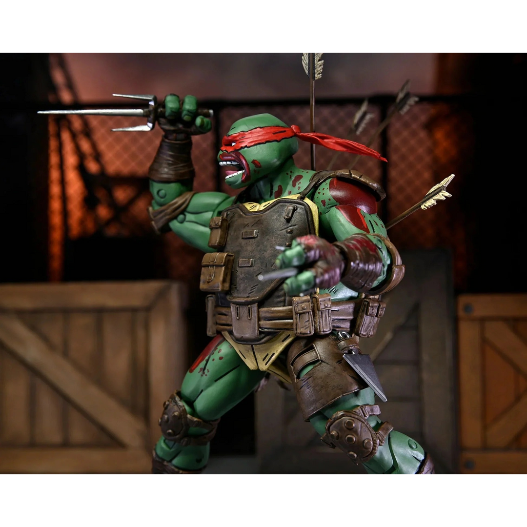 NECA Teenage Mutant Ninja Turtles: The Last Ronin - Raphael, First to Fall