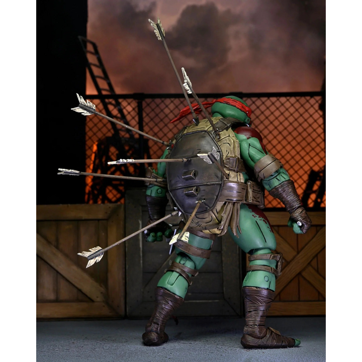 NECA Teenage Mutant Ninja Turtles: The Last Ronin - Raphael, First to Fall