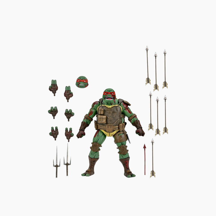 NECA Teenage Mutant Ninja Turtles: The Last Ronin - Raphael, First to Fall