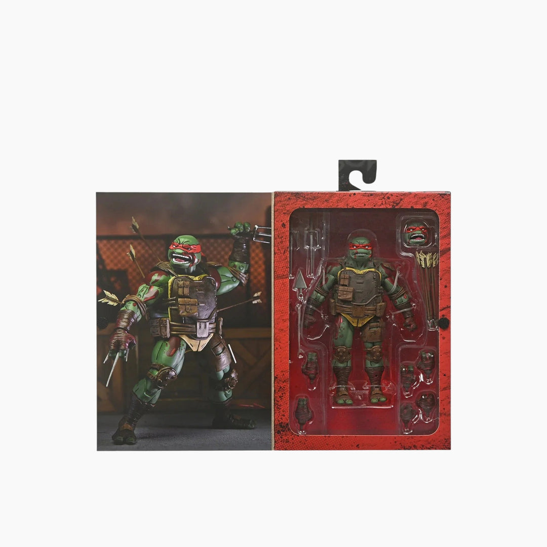 NECA Teenage Mutant Ninja Turtles: The Last Ronin - Raphael, First to Fall