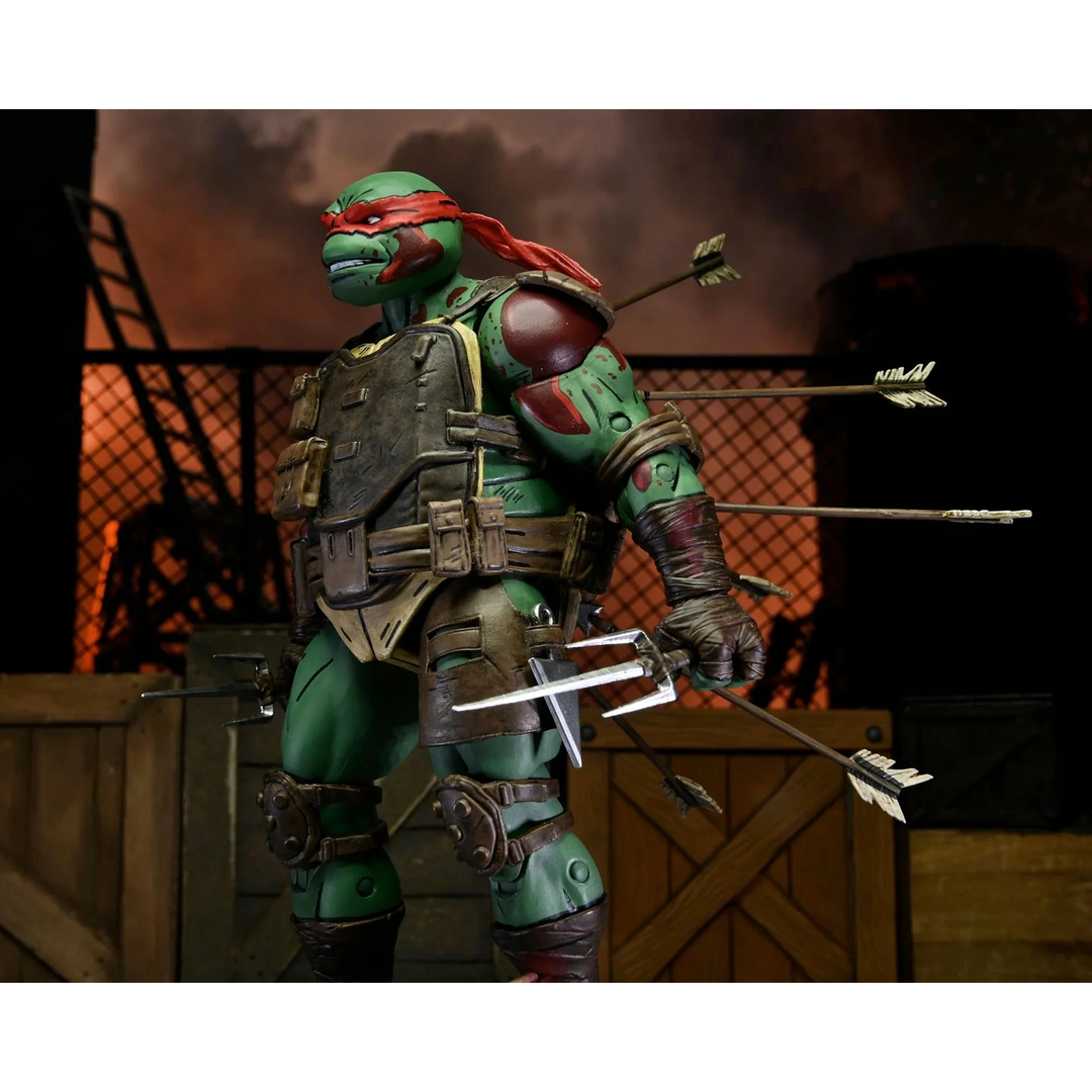 NECA Teenage Mutant Ninja Turtles: The Last Ronin - Raphael, First to Fall