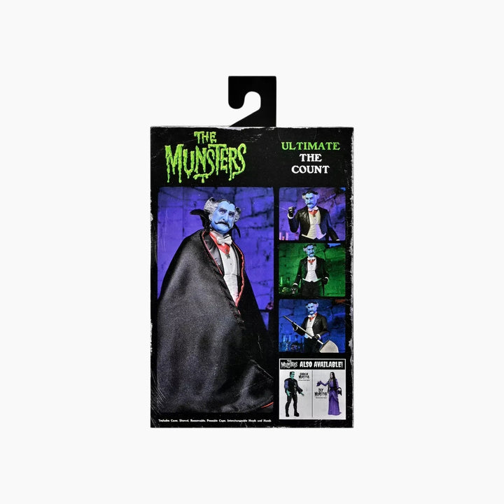 NECA The Munsters Ultimate The Count Action Figure