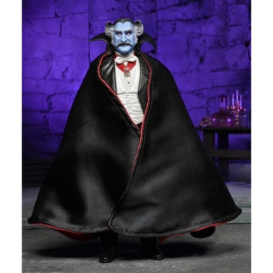 NECA The Munsters Ultimate The Count Action Figure