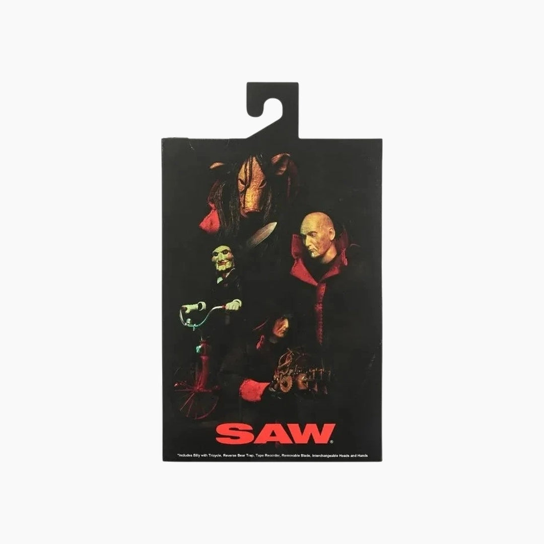 NECA SAW Ultimate Jigsaw Action Figure - Black Robe
