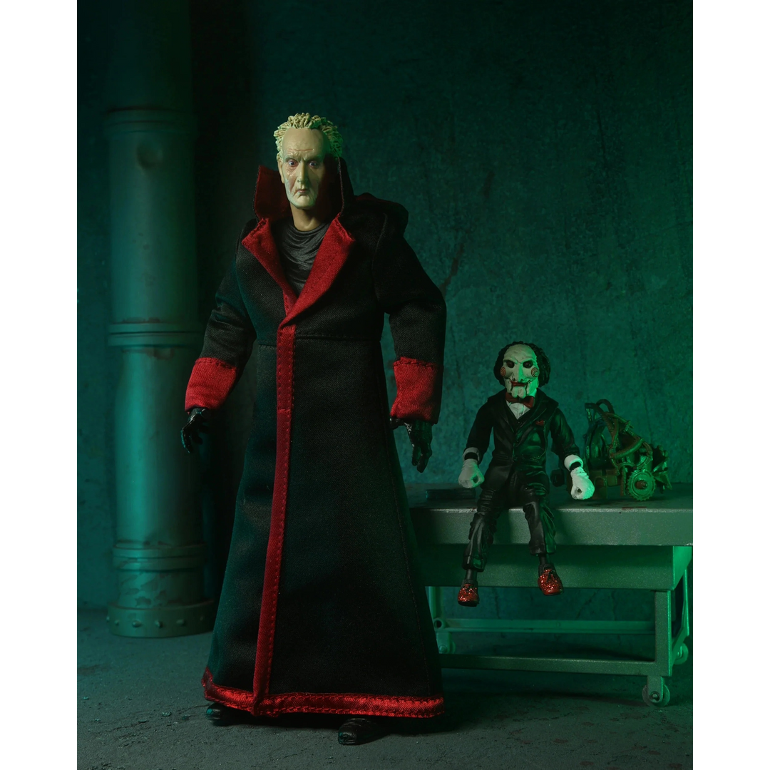 NECA SAW Ultimate Jigsaw Action Figure - Black Robe