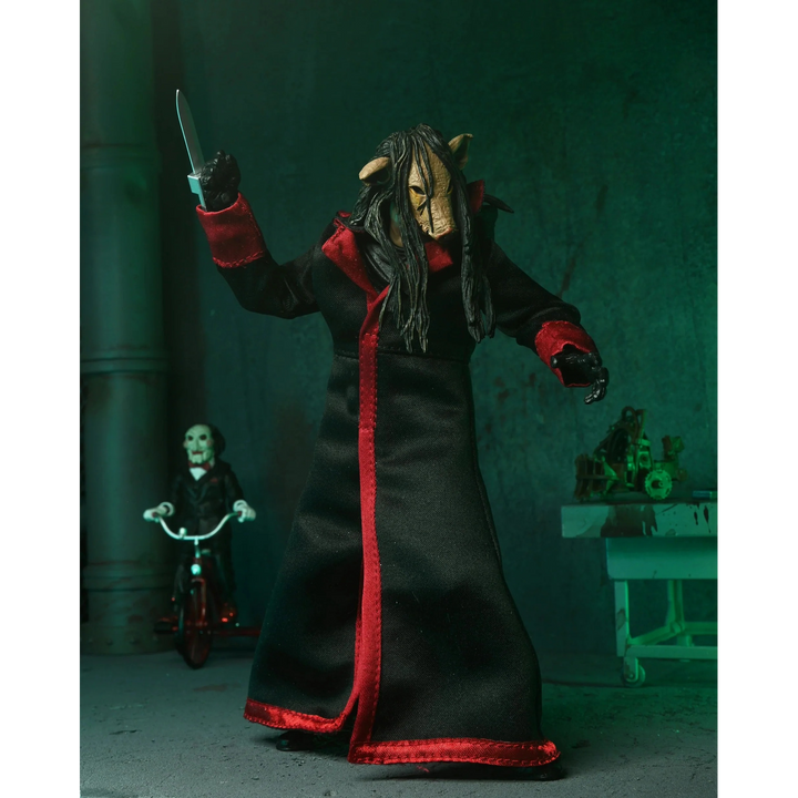 NECA SAW Ultimate Jigsaw Action Figure - Black Robe