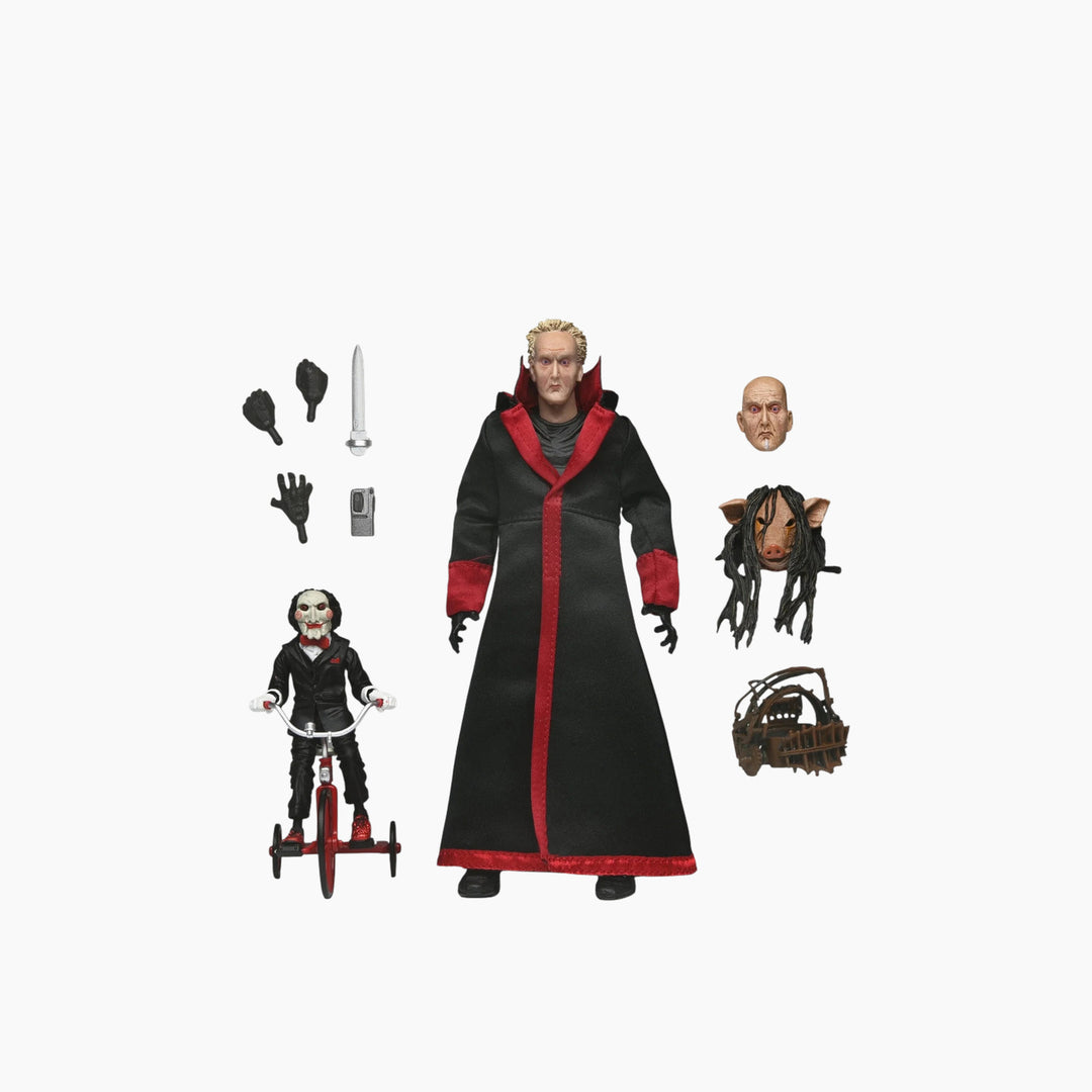 NECA SAW Ultimate Jigsaw Action Figure - Black Robe